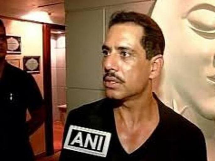 DLF land deals : gurugram land fraud robert vadra speak against fir election season divert real issues of people | DLF land deals : इंधन दरवाढीच्या समस्येवरुन जनतेचं लक्ष भरकटवण्याचा प्रयत्न - रॉबर्ट वाड्रा DLF land deals : gurugram land fraud robert vadra speak against fir election season divert real issues of people | DLF land deals : इंधन दरवाढीच्या समस्येवरुन जनतेचं लक्ष भरकटवण्याचा प्रयत्न - रॉबर्ट वाड्रा