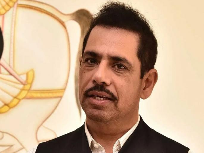 Robert Vadra agrees with Congress rahul gandhi EVM batteries affect Haryana election result | हरयाणातील निवडणुकीच्या निकालावर रॉबर्ट वाड्रांची प्रतिक्रिया, ईव्हीएम बॅटरीच्या मुद्द्यावर म्हणाले... Robert Vadra agrees with Congress rahul gandhi EVM batteries affect Haryana election result | हरयाणातील निवडणुकीच्या निकालावर रॉबर्ट वाड्रांची प्रतिक्रिया, ईव्हीएम बॅटरीच्या मुद्द्यावर म्हणाले...