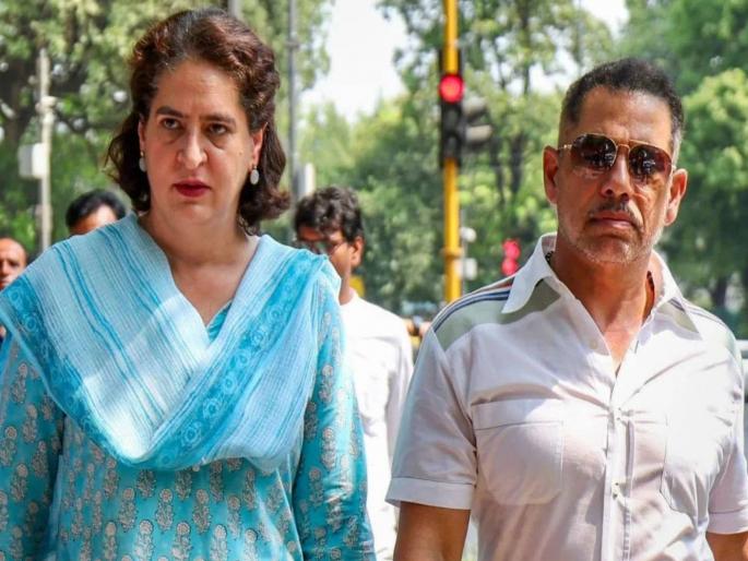 Robert Vadra's troubles increase, ED files chart sheet in money laundering case related to arms dealer Sanjay Bhandari | रॉबर्ट वाड्रा यांच्या अडचणी वाढल्या, शस्त्रास्त्र व्यापारी संजय भंडारी यांच्याशी संबंधित मनी लाँड्रिंग प्रकरणी ईडीने चार्टशीट दाखल केले Robert Vadra's troubles increase, ED files chart sheet in money laundering case related to arms dealer Sanjay Bhandari | रॉबर्ट वाड्रा यांच्या अडचणी वाढल्या, शस्त्रास्त्र व्यापारी संजय भंडारी यांच्याशी संबंधित मनी लाँड्रिंग प्रकरणी ईडीने चार्टशीट दाखल केले