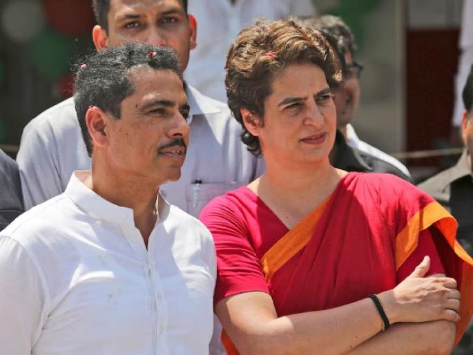 Will Robert Vadra contest Lok Sabha elections from Amethi? He said - if people demand | रॉबर्ड वाड्रा अमेठीतून लोकसभा निवडणूक लढवणार? म्हणाले- हीच लोकांची इच्छा आहे...