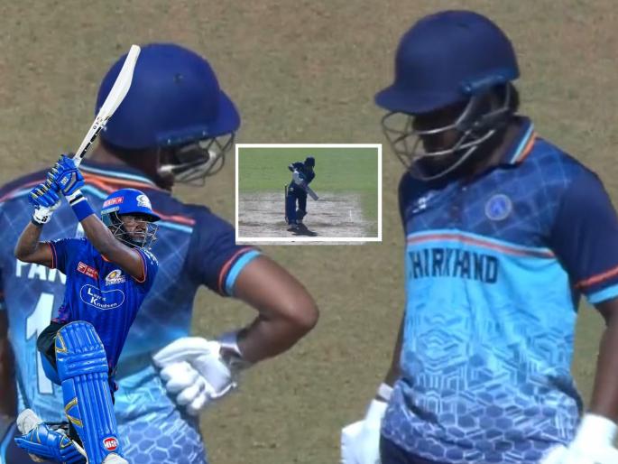 Syed Mushtaq Ali Trophy Elite 2025 MI Wicket Keeper Batter Robin Minz Maiden Fifty For Jharkhand With 200 Plus Strike Rate vs Strong Bowling Line Up Of Rajasthan | MS धोनीच्या गाववाल्यानं MI चा विश्वास ठरवला सार्थ! २०० च्या स्ट्राइक रेटसह राजस्थानी गोलंदाजांची धुलाई