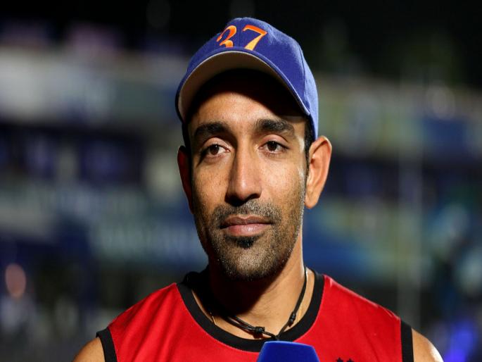 IPL Auction It seems that bids are being made on animals said robin Uthappa | IPL Auction : जनावरांवर बोली लावली जातेय असे वाटले : उथप्पा