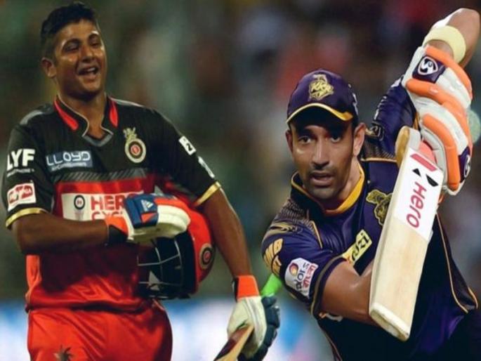 ... When Robin Uthappa entered in dressing room to beat Sarfaraz Khan | ...जेव्हा सरफराज खानला मारण्यासाठी रॉबिन उथप्पा ड्रेसिंग रुममध्ये घुसला होता