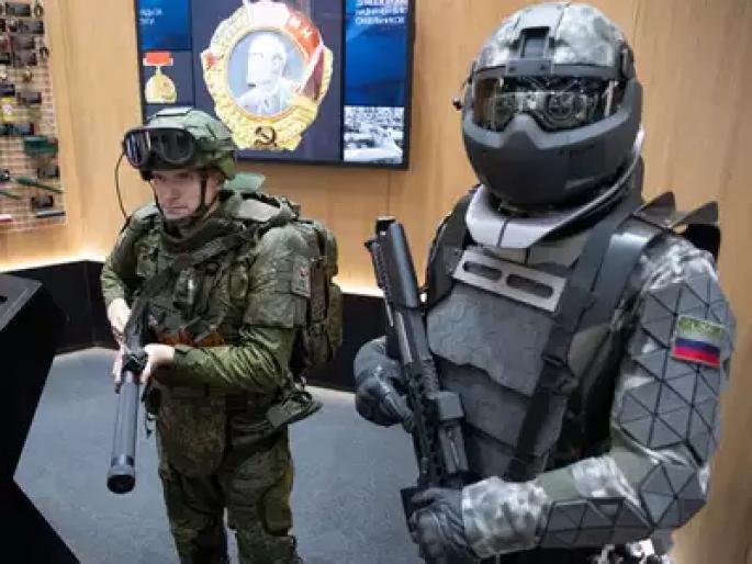 Russia's 'Iron Man' against US Space Force | अमेरिकेच्या स्पेस फोर्सविरोधात रशियाचा 'आयर्न मॅन' Russia's 'Iron Man' against US Space Force | अमेरिकेच्या स्पेस फोर्सविरोधात रशियाचा 'आयर्न मॅन'