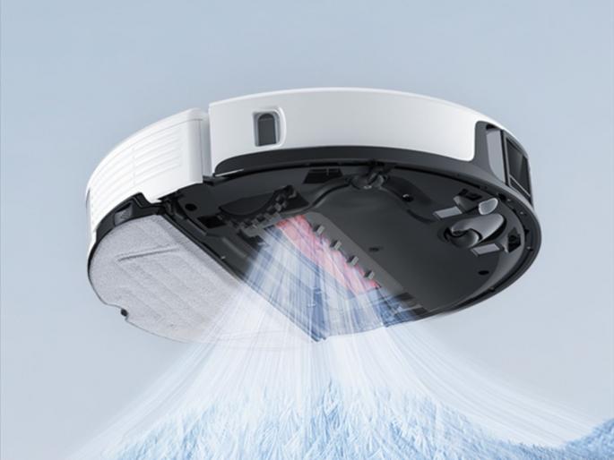 Roborock T8 Plus Robot Vacuum Launched With 5100pa Suction Power | घराच्या सफाईसाठी कंबर वाकवण्याची गरज नाही; अंधारात घर क्लीन करणाऱ्या Xiaomi च्या रोबोटची एंट्री Roborock T8 Plus Robot Vacuum Launched With 5100pa Suction Power | घराच्या सफाईसाठी कंबर वाकवण्याची गरज नाही; अंधारात घर क्लीन करणाऱ्या Xiaomi च्या रोबोटची एंट्री