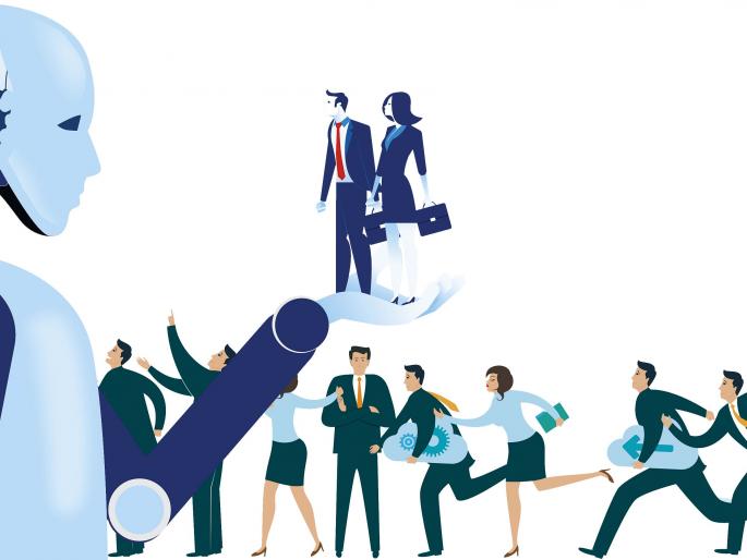 Robot Recruiter, AI based new recruitment platform, it will change the prospect & face of job market in near future. | नोकरी हवीये? मग रोबोटने घेतलेली मुलाखत क्रॅक करण्याची तयारी ठेवा! Robot Recruiter, AI based new recruitment platform, it will change the prospect & face of job market in near future. | नोकरी हवीये? मग रोबोटने घेतलेली मुलाखत क्रॅक करण्याची तयारी ठेवा!