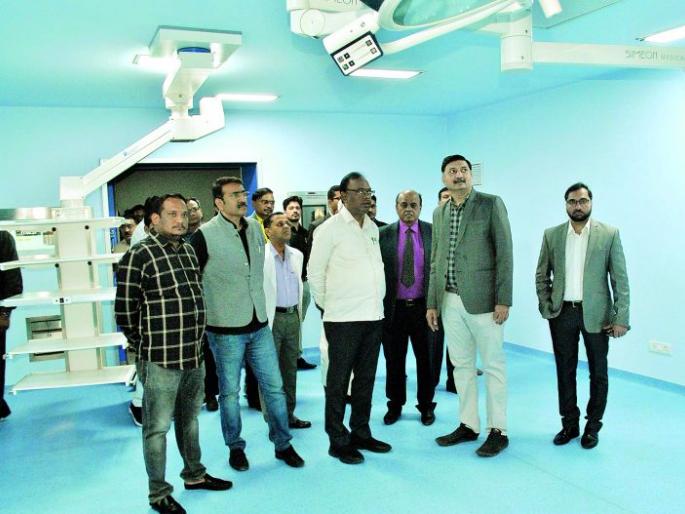 Robotic surgery in Nagpur's medical | नागपूरच्या मेडिकलमध्ये रोबोटिक सर्जरी 