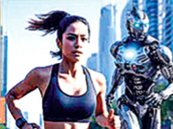 The world's first marathon with robots! | रोबोट्ससोबत जगातली पहिली मॅरेथॉन!