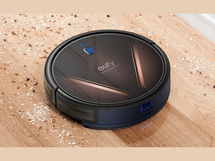 Robovac G20 Hybrid Robot Cleaner launched in india check price features and availability | तुमच्या एका आदेशावर होईल घराची साफ सफाई; बंद घर देखील रोबोट करेल ‘चकाचक’ Robovac G20 Hybrid Robot Cleaner launched in india check price features and availability | तुमच्या एका आदेशावर होईल घराची साफ सफाई; बंद घर देखील रोबोट करेल ‘चकाचक’