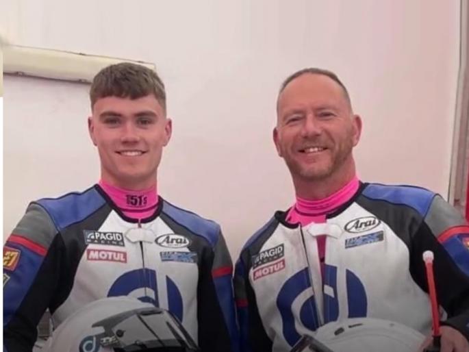 Unfortunate Incidence in Car Racing as Father and son Roger Stockton and Bradley died at the Isle of Man TT | बाप-लेकाचा दुर्दैवी अंत! पहिल्यांदाच शर्यतीसाठी एकत्र उतरले अन्... Unfortunate Incidence in Car Racing as Father and son Roger Stockton and Bradley died at the Isle of Man TT | बाप-लेकाचा दुर्दैवी अंत! पहिल्यांदाच शर्यतीसाठी एकत्र उतरले अन्...