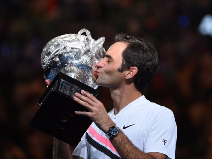 Roger Federer's World Cup begins | रॉजर फेडररच्या विश्वविक्रमी पर्वाला सुरुवात  Roger Federer's World Cup begins | रॉजर फेडररच्या विश्वविक्रमी पर्वाला सुरुवात