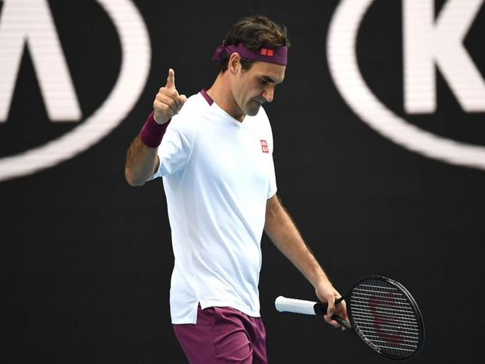 Australian Open : Roger Federer beat Tennys Sandgren and reach the Aus Open semifinals for the 15th time | ऑस्ट्रेलिया ओपन : पुन्हा एकदा पाच सेट्सचा थरार अन् रॉजर फेडररची उपांत्य फेरीत एन्ट्री Australian Open : Roger Federer beat Tennys Sandgren and reach the Aus Open semifinals for the 15th time | ऑस्ट्रेलिया ओपन : पुन्हा एकदा पाच सेट्सचा थरार अन् रॉजर फेडररची उपांत्य फेरीत एन्ट्री