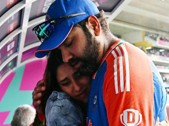 Did Rohit Sharma take 'that' decision then? Serious, but Rohit Sharma was absent... | रोहितने ‘तो’ निर्णय तेव्हाच घेतलेला? गंभीर आलेला, पण रोहित शर्मा अनुपस्थित होता... 