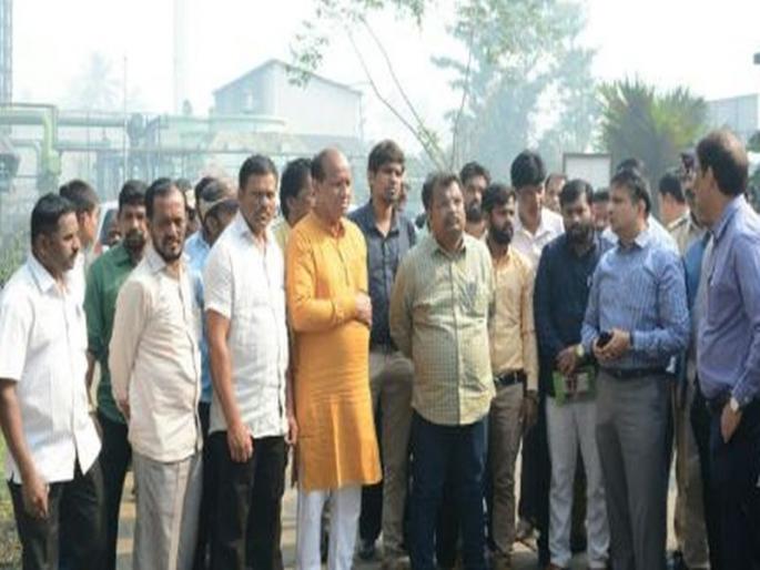 Complete safety audits for all enterprises within a month, order of Guardian Minister Ravindra Chavan | रोह्यातील सर्व उद्योगांचे महिनाभरात सेफ्टी ऑडिट पूर्ण करा, पालकमंत्री रविंद्र चव्हाण यांचे आदेश
