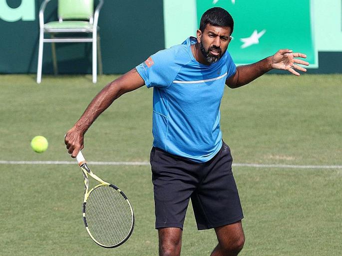 Davis Cup: Rohan Bopanna's 21-year career comes to an end | डेव्हिस चषक : रोहन बोपन्नाच्या 21 वर्षांच्या कारकीर्दीला लागणार पूर्णविराम Davis Cup: Rohan Bopanna's 21-year career comes to an end | डेव्हिस चषक : रोहन बोपन्नाच्या 21 वर्षांच्या कारकीर्दीला लागणार पूर्णविराम