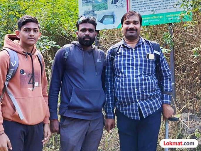 Overcoming disability he stubbornly climbed Hadsar Fort Inspiring journey of teacher Rohan Hande | अपंगत्वावर मात करत जिद्दीने सर केला किल्ले हडसर; शिक्षक रोहन हांडेंचा प्रेरणादायी प्रवास Overcoming disability he stubbornly climbed Hadsar Fort Inspiring journey of teacher Rohan Hande | अपंगत्वावर मात करत जिद्दीने सर केला किल्ले हडसर; शिक्षक रोहन हांडेंचा प्रेरणादायी प्रवास