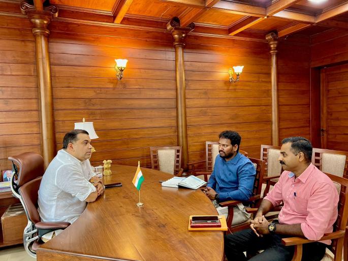 it is the responsibility of the police to take action against broker tourism minister rohan khanwate instructions to superintendent of police | दलालांविरुद्ध कारवाई पोलिसांचीच जबाबदारी! पर्यटनमंत्री रोहन खंवटे यांची पोलिस अधीक्षकांना सूचना