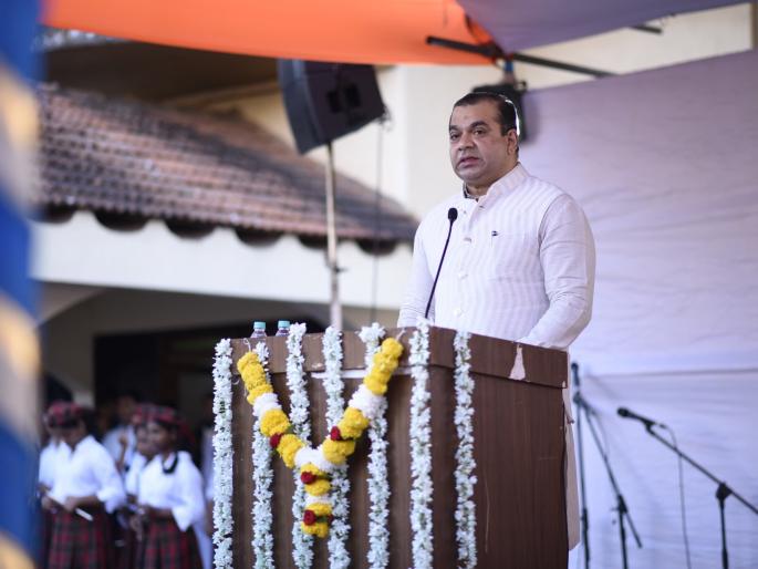 shiv jayanti celebration will be special goa tourism minister rohan khaunte announces | शिवजयंती उत्सव होणार खास; पर्यटन मंत्री खंवटे यांची घोषणा shiv jayanti celebration will be special goa tourism minister rohan khaunte announces | शिवजयंती उत्सव होणार खास; पर्यटन मंत्री खंवटे यांची घोषणा