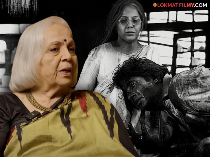 Rohini Hattangadi, who played Amitabh Bachchan's mother in 'Agneepath' Movie, said - "I used to say when my son was not a goon..." | 'अग्निपथ'मध्ये अमिताभच्या आईच्या भूमिकेत झळकलेल्या रोहिणी हट्टंगडी, म्हणाल्या - "मी जेव्हा मेरा बेटा गुंडा नही था म्हणायचे..." Rohini Hattangadi, who played Amitabh Bachchan's mother in 'Agneepath' Movie, said - "I used to say when my son was not a goon..." | 'अग्निपथ'मध्ये अमिताभच्या आईच्या भूमिकेत झळकलेल्या रोहिणी हट्टंगडी, म्हणाल्या - "मी जेव्हा मेरा बेटा गुंडा नही था म्हणायचे..."