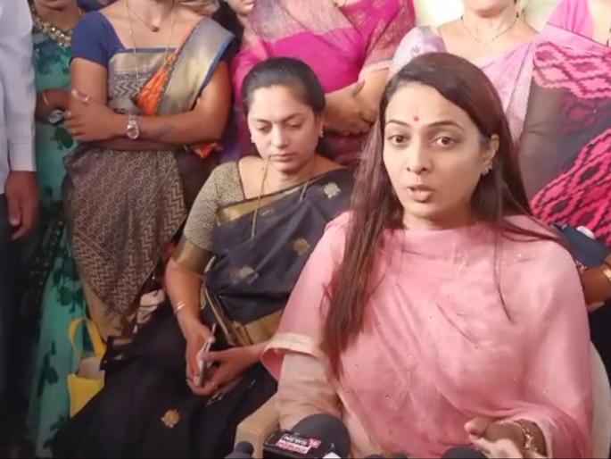 Maximum opportunities for women in upcoming elections says ncp Rohini Khadse | आगामी निवडणुकांत महिलांना जास्तीत जास्त संधी - रोहिणी खडसे Maximum opportunities for women in upcoming elections says ncp Rohini Khadse | आगामी निवडणुकांत महिलांना जास्तीत जास्त संधी - रोहिणी खडसे