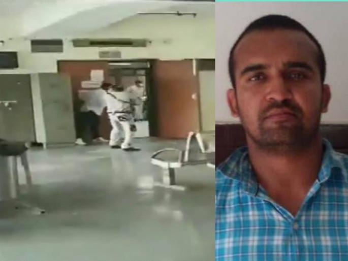 Gangster jitendra gogi shot dead in rohini court premises, accused killed by police | कोर्टाच्या आवारात गँगस्टरची गोळ्या झाडून हत्या, दोन आरोपींचा पोलिसांकडून एन्काउंटर Gangster jitendra gogi shot dead in rohini court premises, accused killed by police | कोर्टाच्या आवारात गँगस्टरची गोळ्या झाडून हत्या, दोन आरोपींचा पोलिसांकडून एन्काउंटर