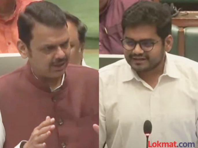 first speech of mla rohit patil son of r r patil in the maharashtra vidhan sabha assembly session december 2024 | आरआर आबांची आठवण, रोहित पाटलांनी विधानसभेत केले पहिले दमदार भाषण; CM फडणवीसांना म्हणाले... first speech of mla rohit patil son of r r patil in the maharashtra vidhan sabha assembly session december 2024 | आरआर आबांची आठवण, रोहित पाटलांनी विधानसभेत केले पहिले दमदार भाषण; CM फडणवीसांना म्हणाले...