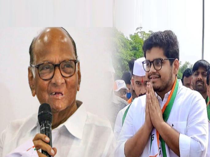 rohit patil replied bjp leader gopichand padalkar over criticism on ncp chief sharad pawar | Maharashtra Politics: “शरद पवारांचे विचार आणि राष्ट्रवादी काँग्रेस कुणीही संपवू शकत नाही”; रोहित पाटलांचा पलटवार