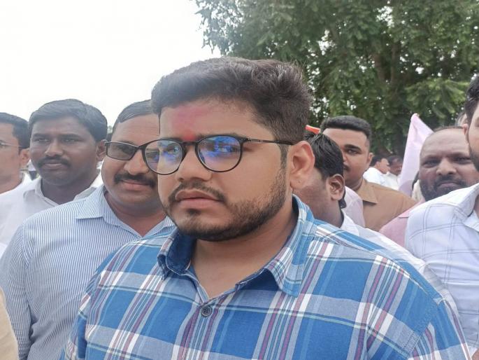 Satara: common man with Sharad Pawar! Faith of Rohit Patil | Satara: सामान्य माणूस शरद पवारांबरोबरच! रोहित पाटील यांचा विश्वास Satara: common man with Sharad Pawar! Faith of Rohit Patil | Satara: सामान्य माणूस शरद पवारांबरोबरच! रोहित पाटील यांचा विश्वास