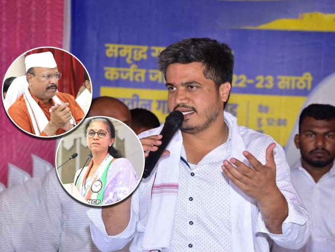 If declares wet drought, forget Abdul Sattar's statement about Supriya Sule says Rohit Pawar | ओला दुष्काळ जाहीर केला तर कदाचित आम्ही सत्तारांचे विधान विसरू; रोहित पवार स्पष्टच बोलले If declares wet drought, forget Abdul Sattar's statement about Supriya Sule says Rohit Pawar | ओला दुष्काळ जाहीर केला तर कदाचित आम्ही सत्तारांचे विधान विसरू; रोहित पवार स्पष्टच बोलले