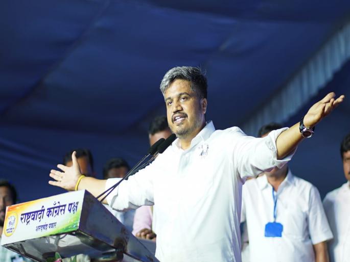 BJP's conspiracy is to get someone close; Criticism of Rohit Pawar | Rohit Pawar: एखाद्याला जवळ करून संपवायचं हेच भाजपचं कारस्थान; रोहित पवारांची टीका BJP's conspiracy is to get someone close; Criticism of Rohit Pawar | Rohit Pawar: एखाद्याला जवळ करून संपवायचं हेच भाजपचं कारस्थान; रोहित पवारांची टीका