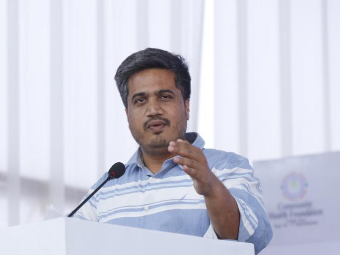 ncp sp rohit pawar criticized bjp and ajit pawar group | “भाजपाचा विचार संपतो, तिथे शरद पवारांचा सुरु होतो, आमच्यात येणारे खूप, पण...”: रोहित पवार ncp sp rohit pawar criticized bjp and ajit pawar group | “भाजपाचा विचार संपतो, तिथे शरद पवारांचा सुरु होतो, आमच्यात येणारे खूप, पण...”: रोहित पवार