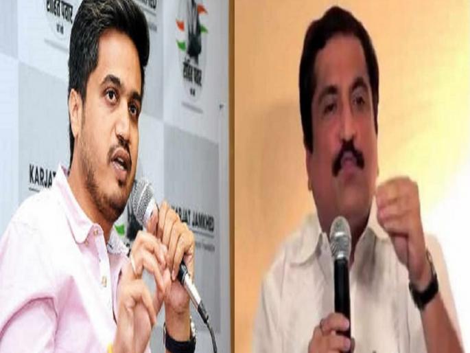 Chief Minister is erecting a monument to his father at a cost of Rs 400 crore. Ask him questions first; Bhatkhalkar's tola to Rohit Pawar | मुख्यमंत्री ४०० कोटी रूपये खर्चून वडिलांचे स्मारक उभारतायत, आधी त्यांना प्रश्न विचारा; भातखळकरांचा रोहित पवारांना टोला Chief Minister is erecting a monument to his father at a cost of Rs 400 crore. Ask him questions first; Bhatkhalkar's tola to Rohit Pawar | मुख्यमंत्री ४०० कोटी रूपये खर्चून वडिलांचे स्मारक उभारतायत, आधी त्यांना प्रश्न विचारा; भातखळकरांचा रोहित पवारांना टोला