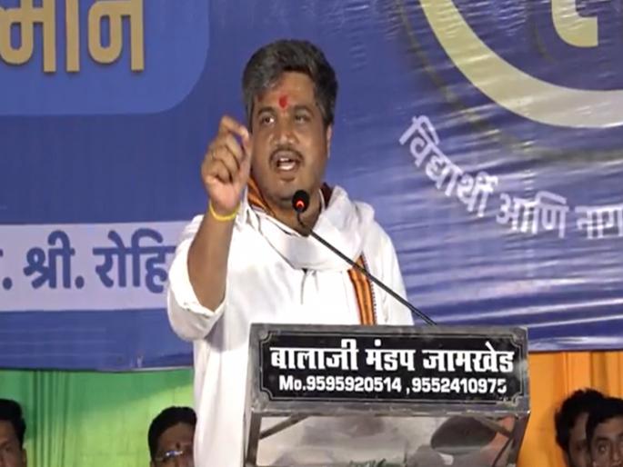 ncp sp karjat jamkhed mla Rohit Pawar statement on maharashtra assembly election2024 | रोहित पवारांना लागले मंत्रिपदाचे वेध?; कर्जतच्या सभेतील वक्तव्याची राज्यभर चर्चा ncp sp karjat jamkhed mla Rohit Pawar statement on maharashtra assembly election2024 | रोहित पवारांना लागले मंत्रिपदाचे वेध?; कर्जतच्या सभेतील वक्तव्याची राज्यभर चर्चा