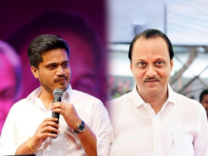 Ajit Pawar's vote bank shocked by going with BJP; Criticism of Rohit Pawar | भाजपसोबत गेल्याने अजित पवारांच्या व्होट बँकेला धक्का; रोहित पवारांची टीका Ajit Pawar's vote bank shocked by going with BJP; Criticism of Rohit Pawar | भाजपसोबत गेल्याने अजित पवारांच्या व्होट बँकेला धक्का; रोहित पवारांची टीका