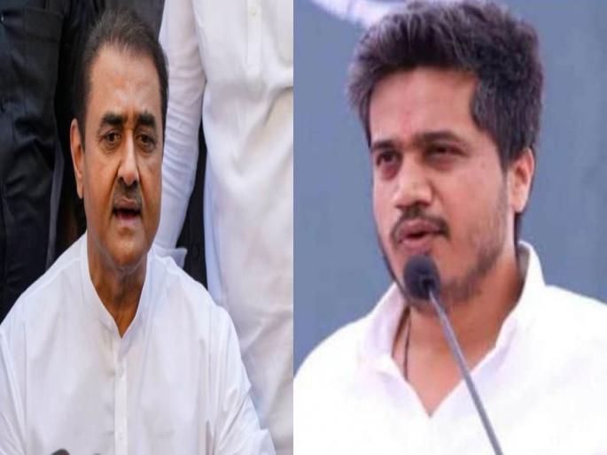 'Sharad Pawar made a big mistake by trusting Praful Patel'; Rohit Pawar clearly said | 'शरद पवार यांनी प्रफुल्ल पटेल यांच्यावर विश्वास टाकून मोठी चूक केली'; रोहित पवारांनी स्पष्टच सांगितलं 'Sharad Pawar made a big mistake by trusting Praful Patel'; Rohit Pawar clearly said | 'शरद पवार यांनी प्रफुल्ल पटेल यांच्यावर विश्वास टाकून मोठी चूक केली'; रोहित पवारांनी स्पष्टच सांगितलं