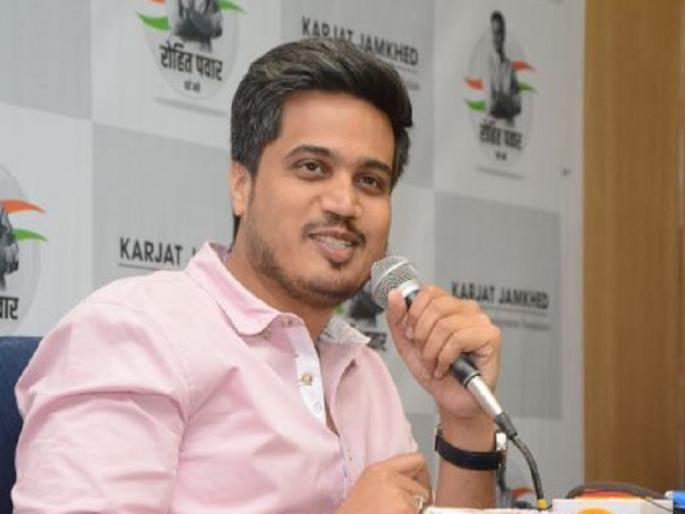 Rohit Pawar will walk 820 km on foot for the issues of the youth in the 'Yuva Sangharsh Yatra'. | रोहित पवार मैदानात, तरुणांच्या प्रश्नांसाठी ८२० किमी पायी चालत करणार 'युवा संघर्ष यात्रा' Rohit Pawar will walk 820 km on foot for the issues of the youth in the 'Yuva Sangharsh Yatra'. | रोहित पवार मैदानात, तरुणांच्या प्रश्नांसाठी ८२० किमी पायी चालत करणार 'युवा संघर्ष यात्रा'