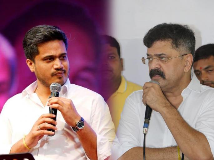 NCP Rohit Pawar tweet Over Jitendra Awhad case against mumbra police station | Rohit Pawar : "सरकारचं अती होतंय! सत्याचा आवाज दाबता येत नाही म्हणून दुसऱ्या गुन्ह्यात गोवणं हा रडीचा डाव" NCP Rohit Pawar tweet Over Jitendra Awhad case against mumbra police station | Rohit Pawar : "सरकारचं अती होतंय! सत्याचा आवाज दाबता येत नाही म्हणून दुसऱ्या गुन्ह्यात गोवणं हा रडीचा डाव"