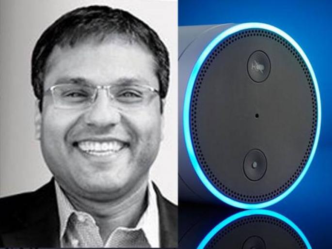 The Indian engineer Rohit Prasad who is the brain behind alexa | एलेस्का मागे भारतीय इंजिनिअरचं डोकं, या सिनेमातून मिळाली प्रेरणा The Indian engineer Rohit Prasad who is the brain behind alexa | एलेस्का मागे भारतीय इंजिनिअरचं डोकं, या सिनेमातून मिळाली प्रेरणा