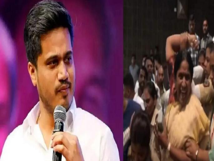 rohit pawar slams bjp over attack on ncp women party workers | "राजकारणाचा स्तर आधीच घालवलाय, किमान महाराष्ट्राची संस्कृती तरी घालवू नये", रोहित पवारांचा भाजपवर निशाणा