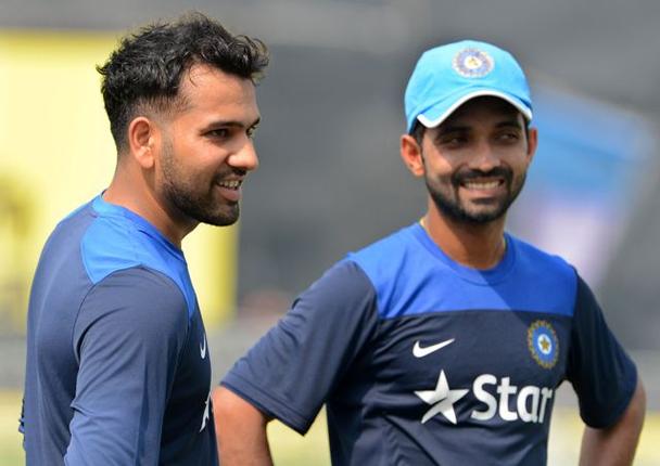 India vs West Indies Test: The big question in front of Virat Kohli is whether Rohit Sharma or Ajinkya Rahane will be in team | India vs West Indies Test : रोहितला खेळवायचं की अजिंक्यला, कोहलीपुढे मोठा प्रश्न