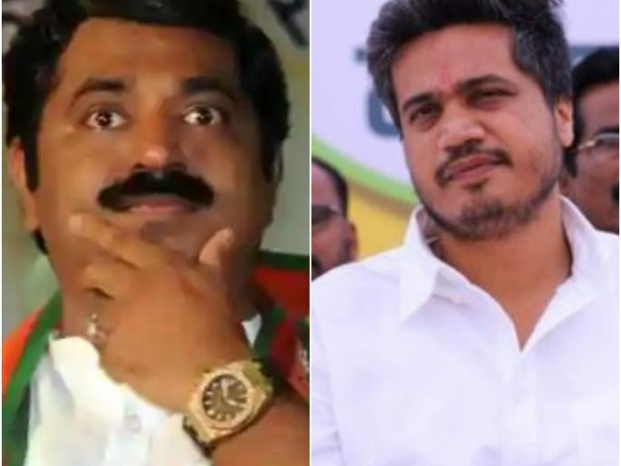 ncp leader rohit pawar criticize bjp leader ram kadam after his viral communication about police constable | 'त्या' विधानावरून रोहित पवारांची राम कदमांवर टीका; म्हणाले, "आता पोलिसांवर हात उचलणाऱ्यांवर..." ncp leader rohit pawar criticize bjp leader ram kadam after his viral communication about police constable | 'त्या' विधानावरून रोहित पवारांची राम कदमांवर टीका; म्हणाले, "आता पोलिसांवर हात उचलणाऱ्यांवर..."