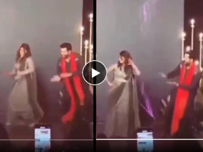 Rohit Sharma and his wife Ritika Sajdeh dancing in his brother in law marriage watch video here viral trending | Video: झक्कास.. मेव्हण्याच्या लग्नात थिरकला रोहित शर्मा; पत्नी रितीकासोबत केला भन्नाट डान्स Rohit Sharma and his wife Ritika Sajdeh dancing in his brother in law marriage watch video here viral trending | Video: झक्कास.. मेव्हण्याच्या लग्नात थिरकला रोहित शर्मा; पत्नी रितीकासोबत केला भन्नाट डान्स