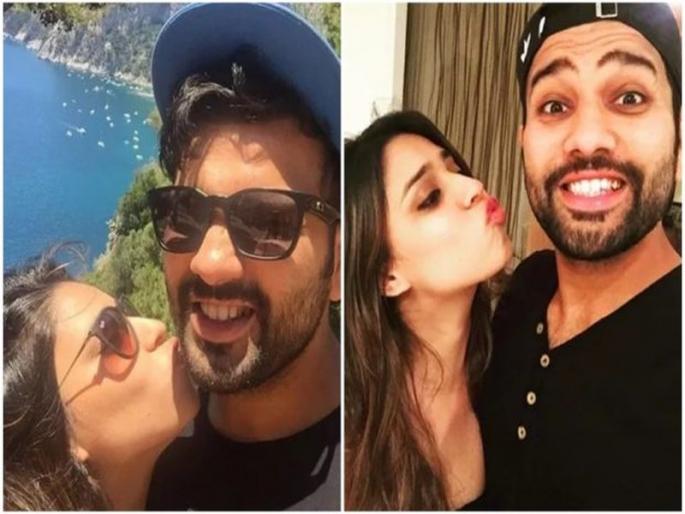 Rohit Sharma birthday wishes to his wife | हिटमॅन रोहित शर्माने पत्नी रितिकाला अशा अंदाजात केलं बर्थडे विश