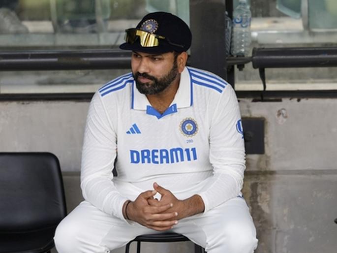 Rohit Sharma takes sudden retirement from Test cricket; Was going to get a call-up during England tour... | रोहित शर्माने घेतली कसोटीतून तडकाफडकी निवृत्ती; इंग्लंड दौऱ्यात मिळणार होता डच्चू...