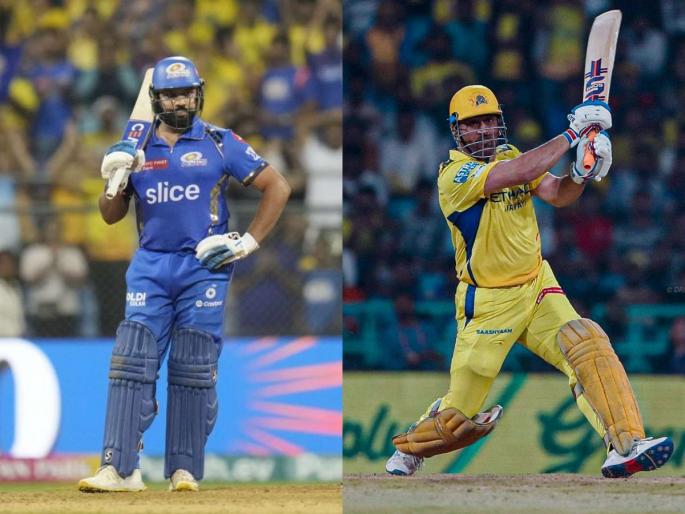 IPL 2025 Rohit Sharma On MS Dhoni ahed MI vs CSK Match, Watch Video | 'हलक्यात घेऊ शकत नाही' चेन्नईविरुद्धच्या सामन्याआधी रोहितचा मुंबईला इशारा, धोनीबाबत म्हणाला...
