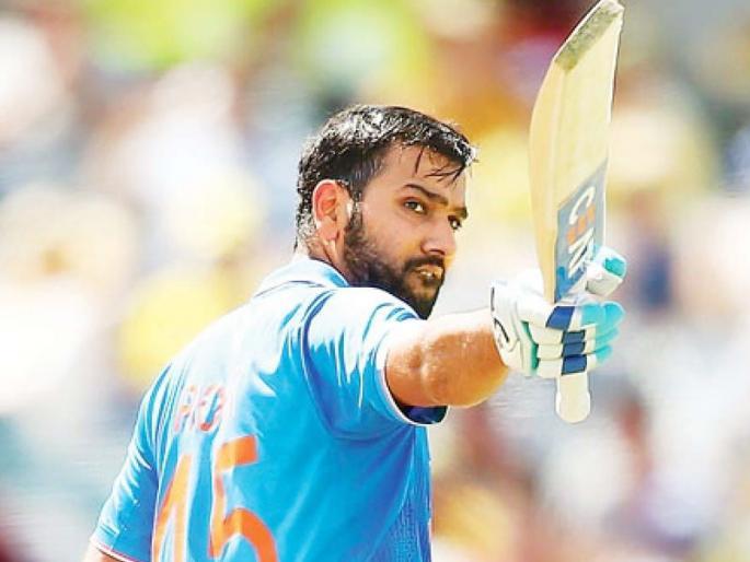 India vs Sri Lanka, Latest News: Rohit Sharma made history in World Cup | India Vs Sri Lanka, Latest News : रोहित शर्माने घडवला विश्वचषकात इतिहास