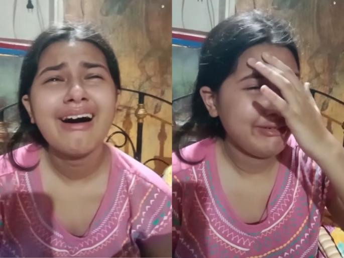 Viral Video: Female Fan's Emotional Breakdown After Rohit Sharma Test Retirement | Rohit Sharma Retires: 'आई, माझं स्वप्न भंगलं' रोहित शर्माच्या निवृत्तीनंतर ढसाढसा रडली तरुणी, व्हिडीओ व्हायरल Viral Video: Female Fan's Emotional Breakdown After Rohit Sharma Test Retirement | Rohit Sharma Retires: 'आई, माझं स्वप्न भंगलं' रोहित शर्माच्या निवृत्तीनंतर ढसाढसा रडली तरुणी, व्हिडीओ व्हायरल