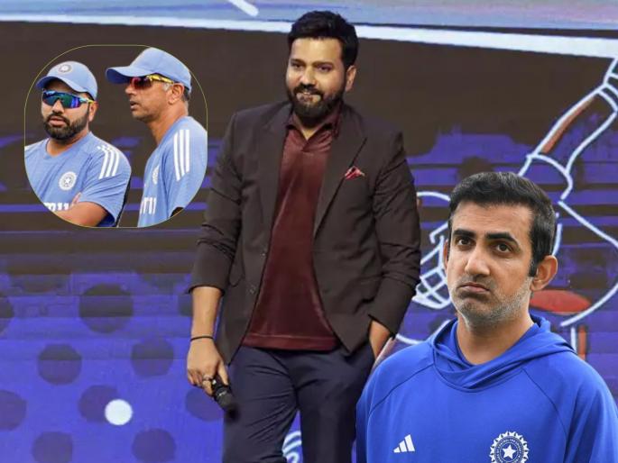 Rohit Sharma Gives Major Credit To Rahul Dravid Era For Champions Trophy 2025 Success No Role Of Goutam Gambhir | वस्ताद द्रविडचं नाव घेत रोहित शर्मानं ठोकला गंभीरविरोधात शड्डू! शेअर केली यशामागची खरी गोष्ट