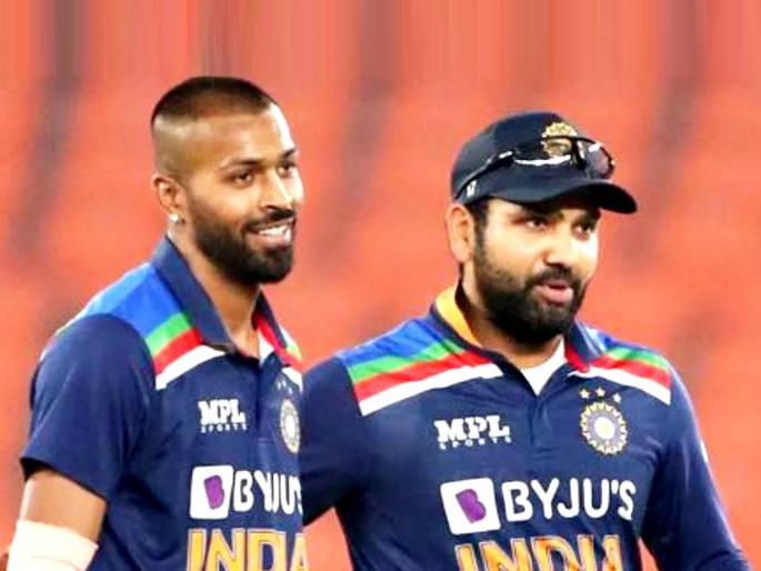 Rohit Sharma Reaction on Ex Mumbai Indians All Rounder Hardik Pandya over Team India Comeback ahead of IND vs WI T20 Series Press Conference  | Rohit Sharma on Hardik Pandya: Mumbai Indiansमधून एकत्र मैदान गाजवलेल्या हार्दिक पांड्याबद्दल रोहित म्हणतो...