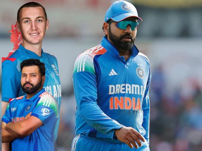 Rohit Sharma Lead Team India Till ODI World Cup 2027 ICC Poster | ना धक्का.. ना धोका! वनडे वर्ल्ड कप पर्यंत रोहितची कॅप्टन्सी सेफ? BCCI नव्हे तर ICC नं दिली हिंट